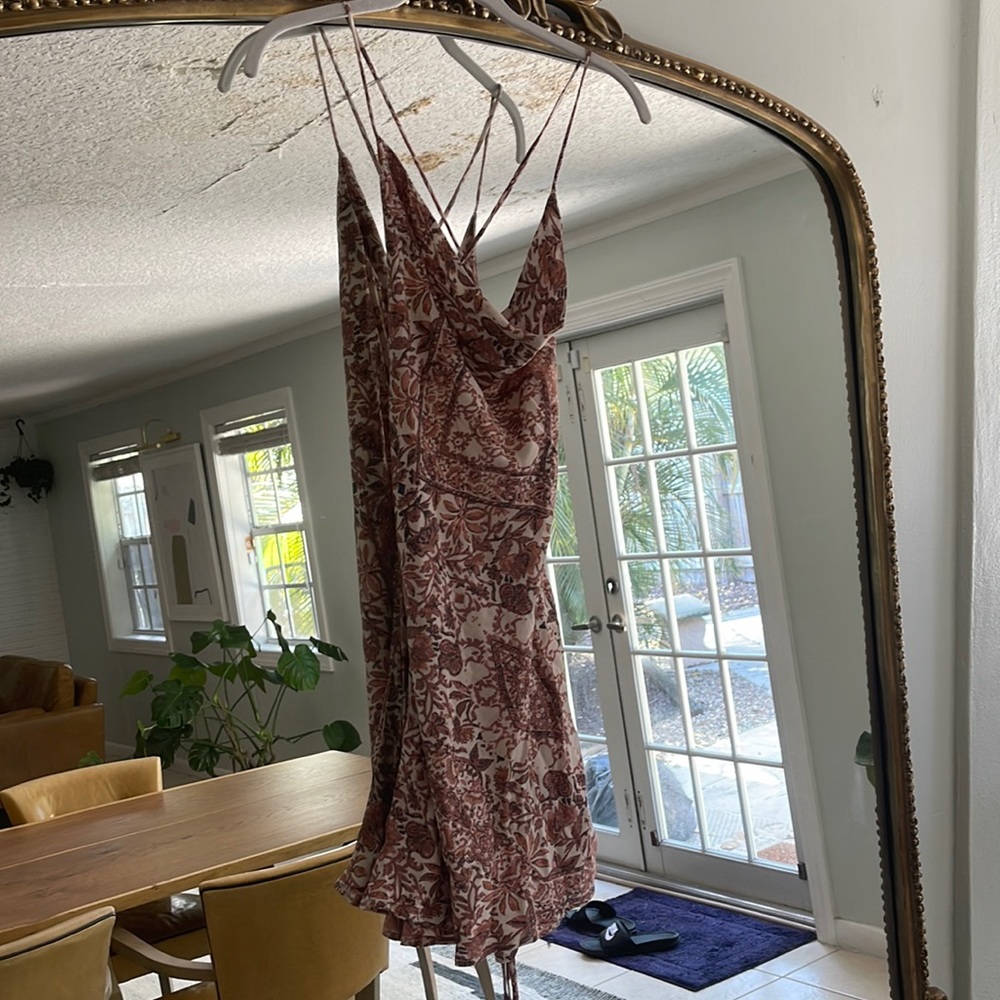 Cowl Neck Slip dress